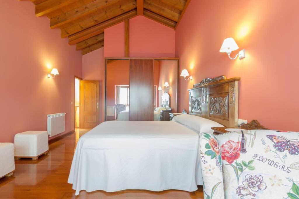 La Casona de la Bisa Villa Colombres Bagian luar foto
