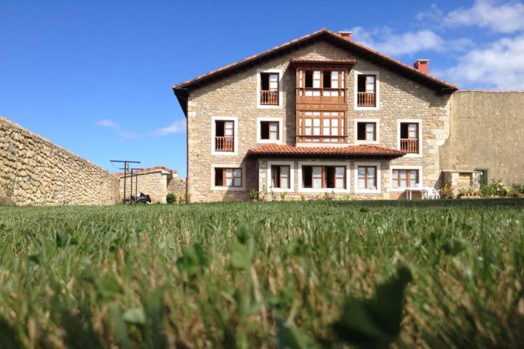 La Casona de la Bisa Villa Colombres Bagian luar foto