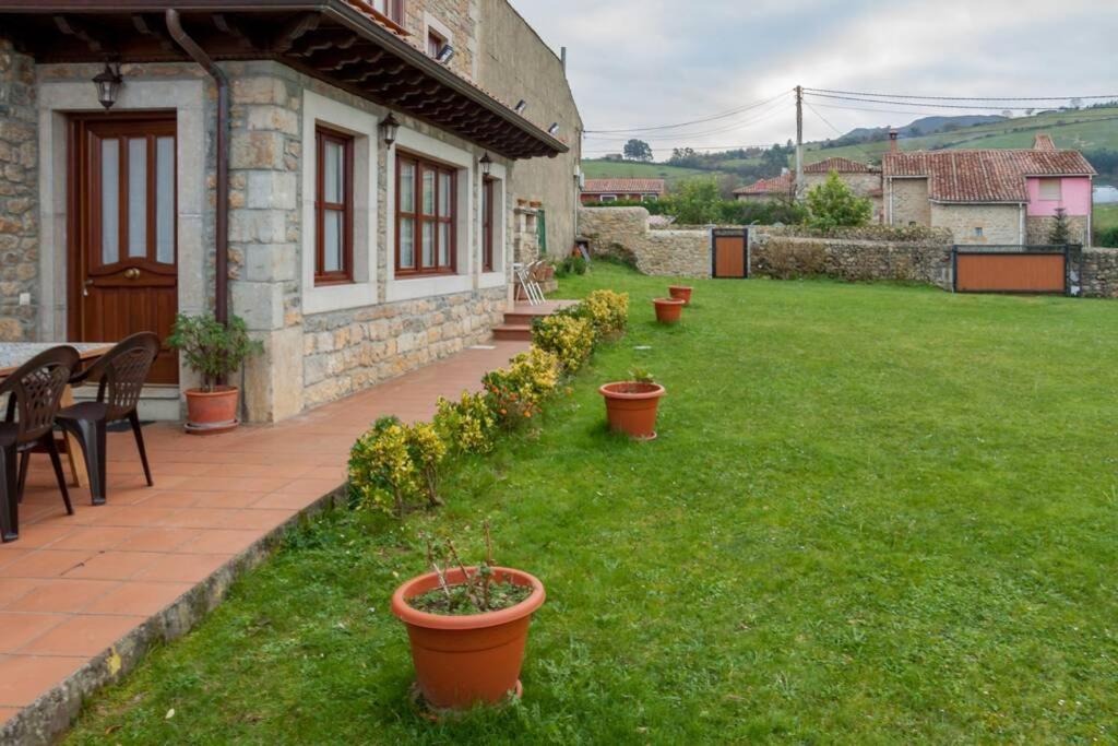 La Casona de la Bisa Villa Colombres Bagian luar foto