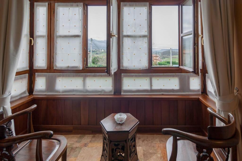 La Casona de la Bisa Villa Colombres Bagian luar foto