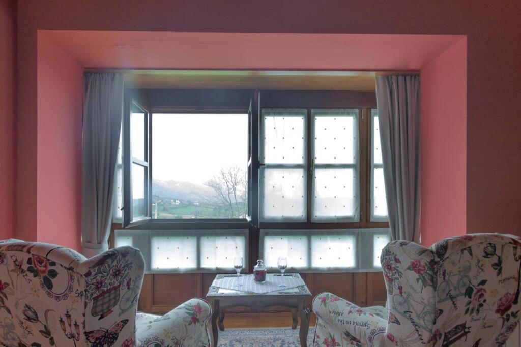 La Casona de la Bisa Villa Colombres Bagian luar foto