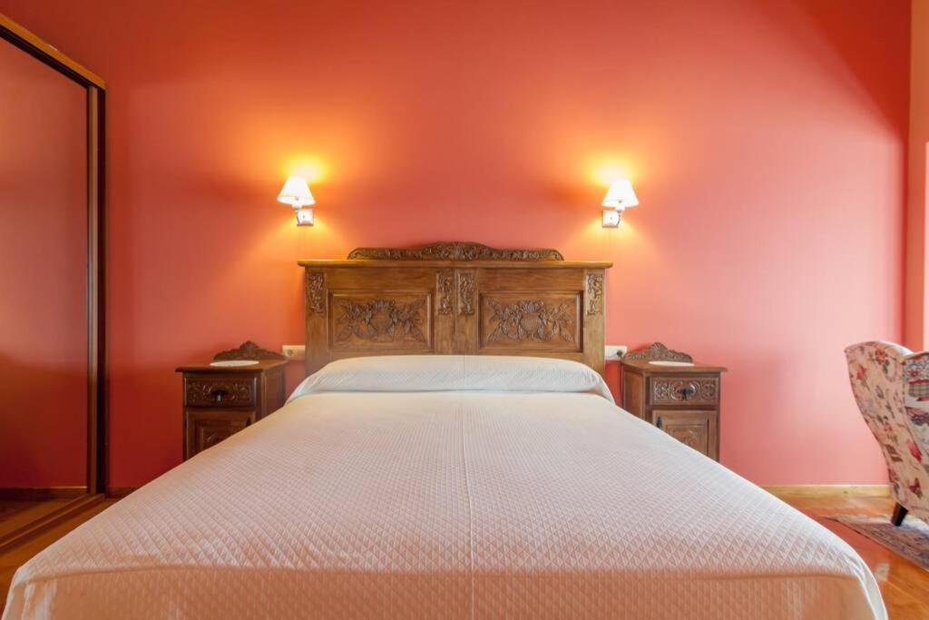 La Casona de la Bisa Villa Colombres Bagian luar foto