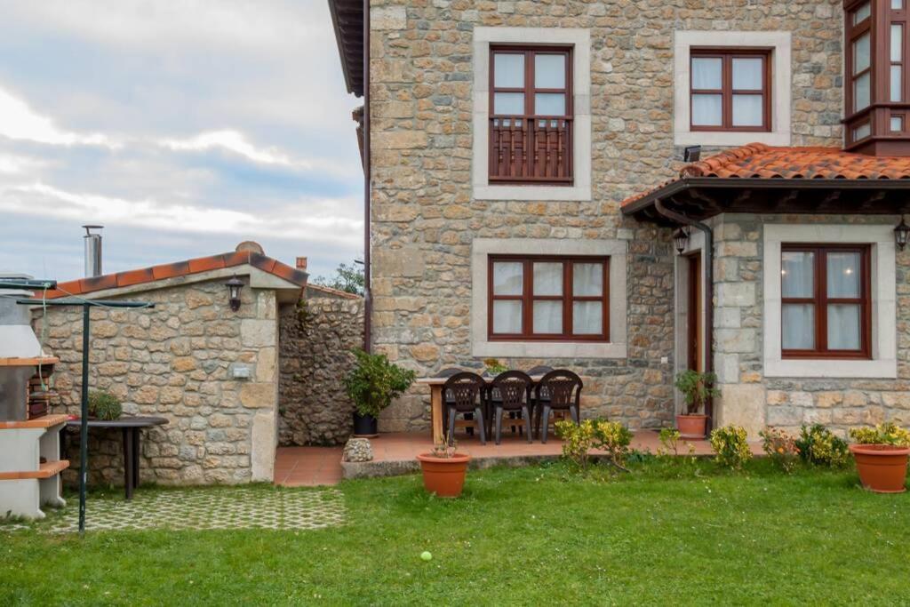 La Casona de la Bisa Villa Colombres Bagian luar foto