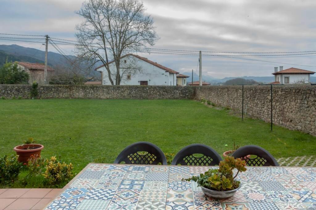 La Casona de la Bisa Villa Colombres Bagian luar foto