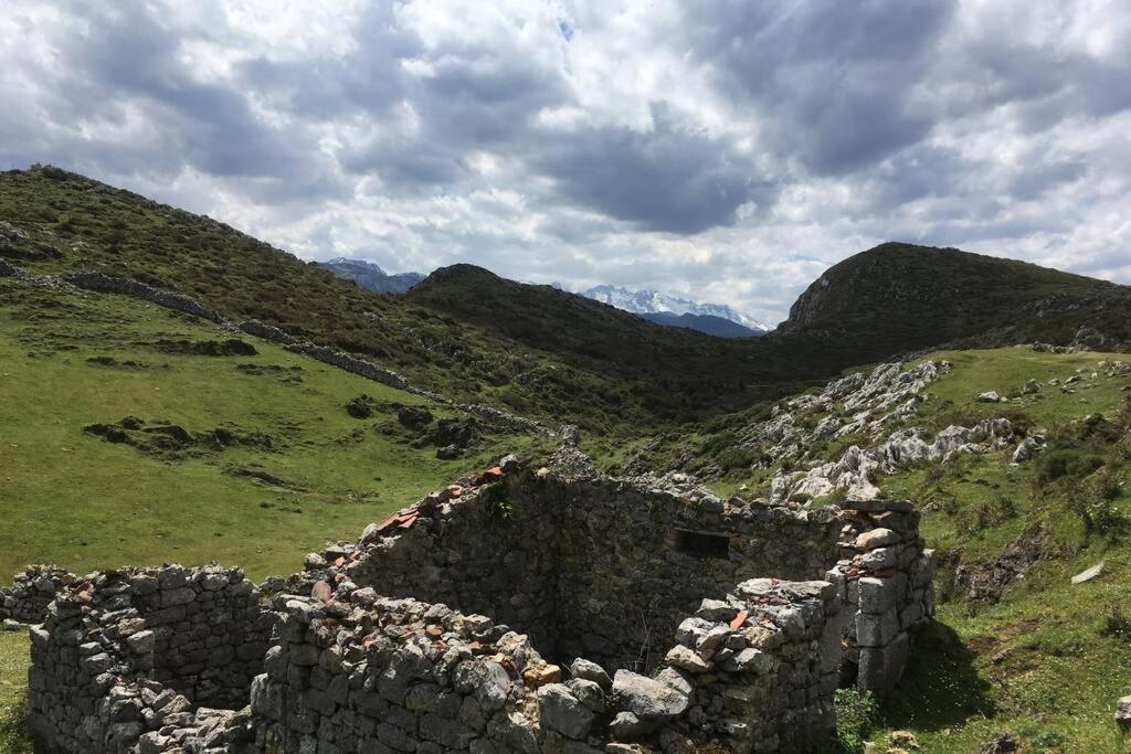 La Casona de la Bisa Villa Colombres Bagian luar foto