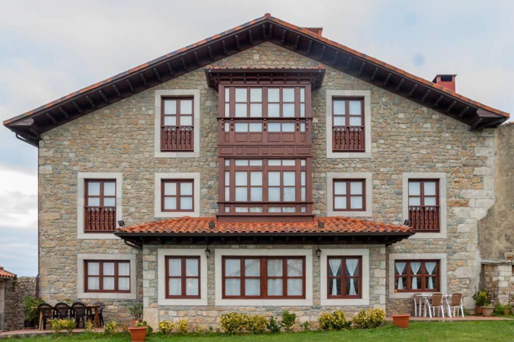 La Casona de la Bisa Villa Colombres Bagian luar foto