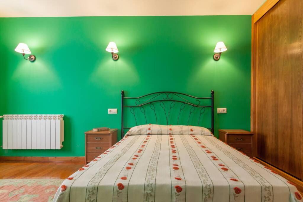 La Casona de la Bisa Villa Colombres Bagian luar foto