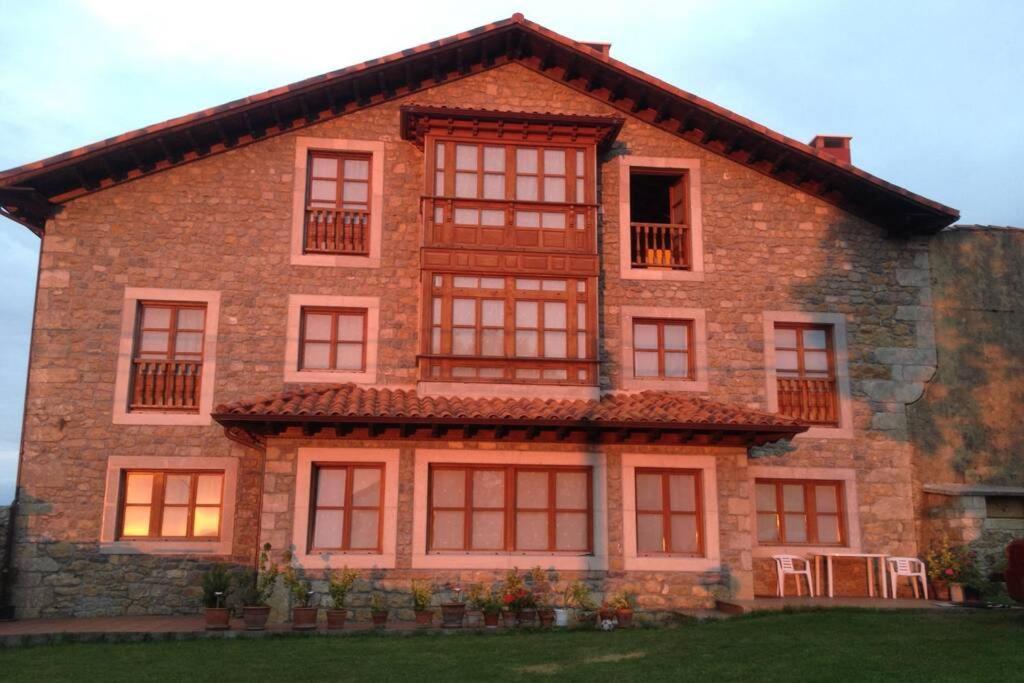 La Casona de la Bisa Villa Colombres Bagian luar foto
