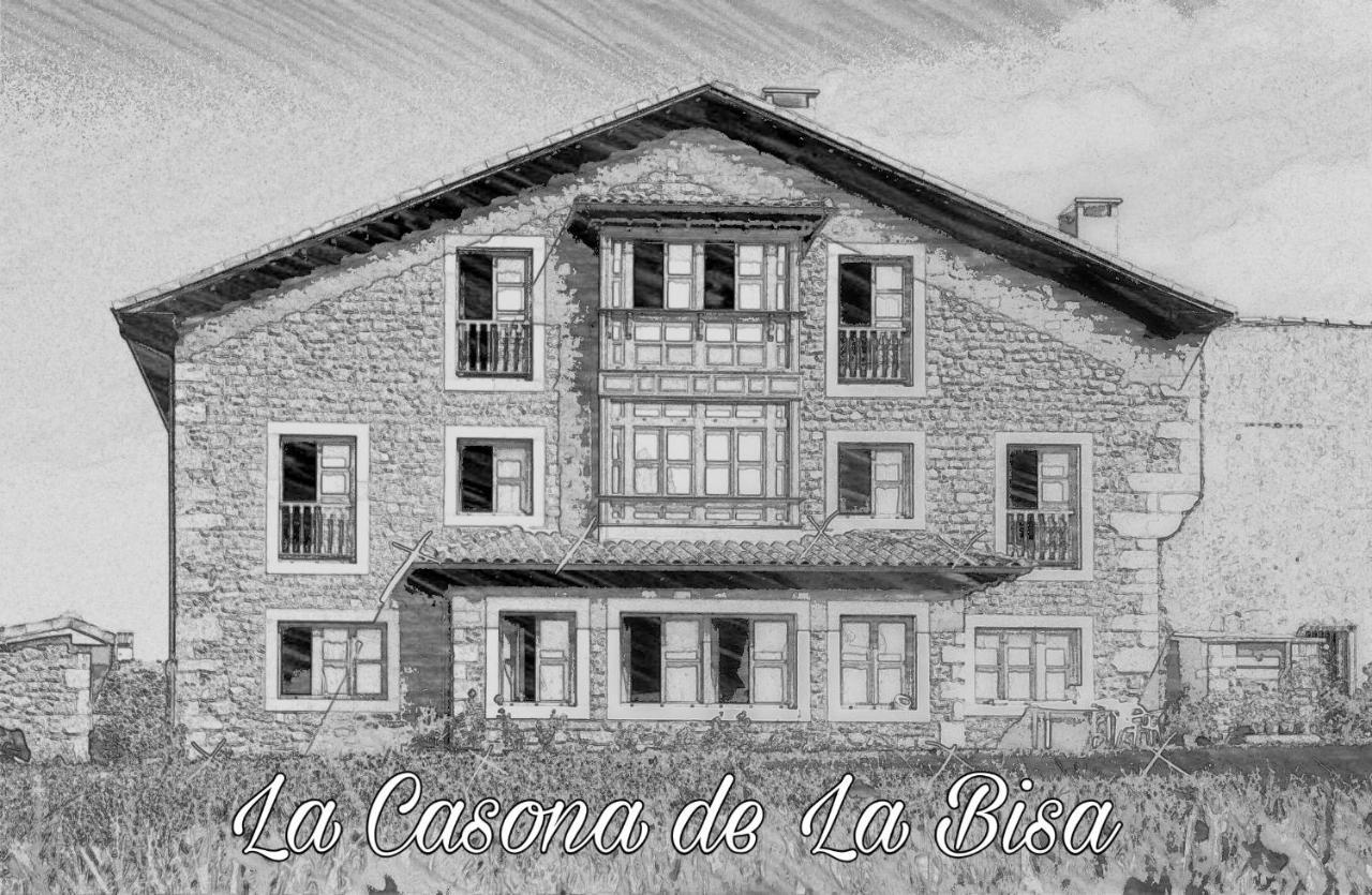 La Casona de la Bisa Villa Colombres Bagian luar foto